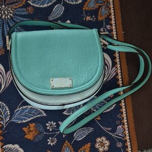 Kate Spade Mint Green Crossbody Bag
